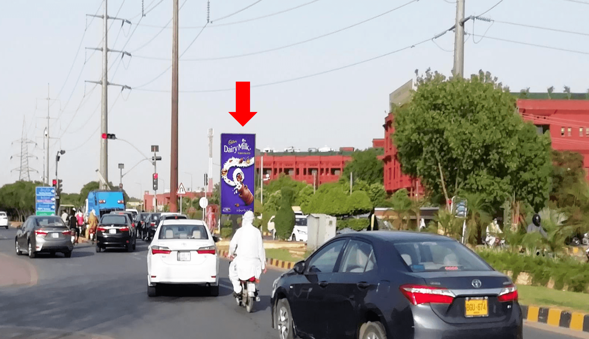 Moppet near Sui Gas Society LGS School